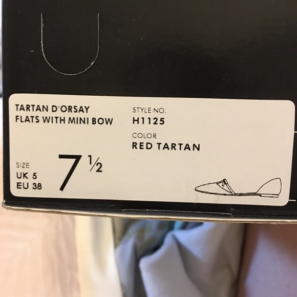 NIB JCrew D’Orsay Flats - Picture 3 of 5